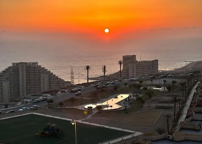 Porto Sokhna Pyramids Family Sea View شقة عين السخنة