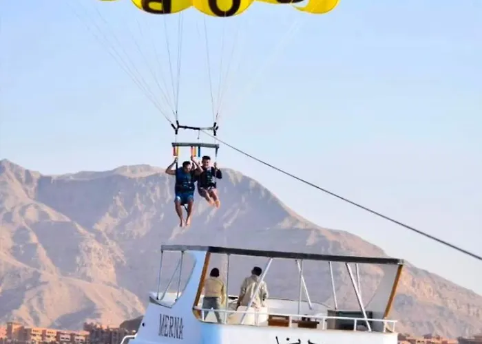 شقة Porto Sokhna Pyramids Family Sea View عين السخنة