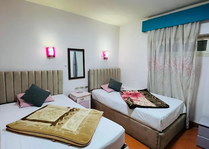 شقة Porto Sokhna Pyramids Family Sea View