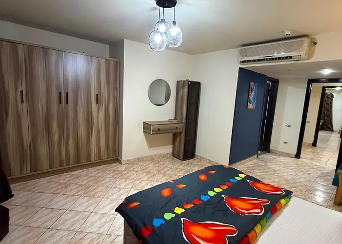 شقة Porto Sokhna Pyramids Family Sea View عين السخنة